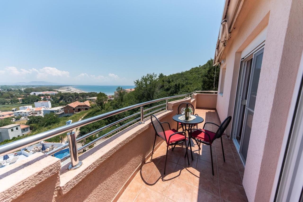 Apartments Villa Egzon Ulcinj Buitenkant foto
