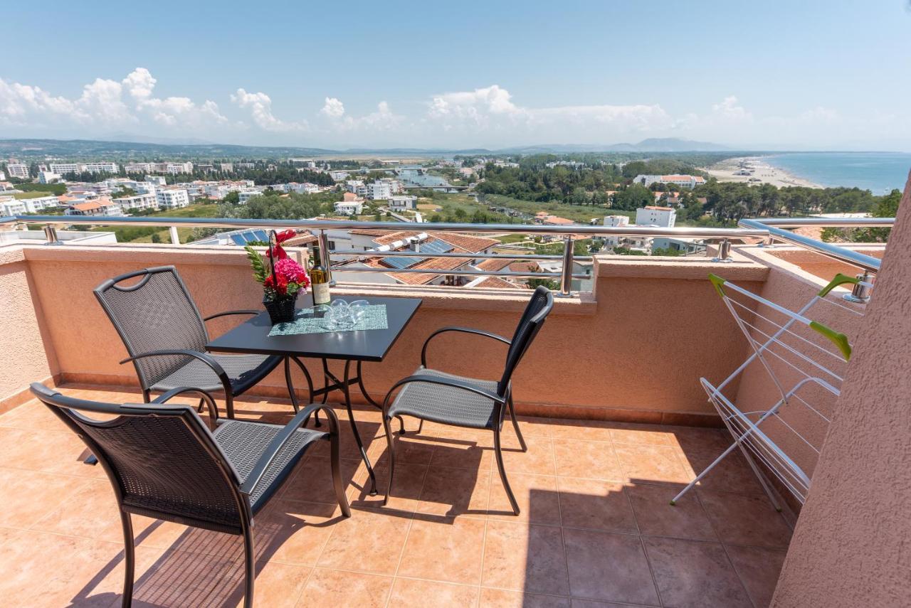 Apartments Villa Egzon Ulcinj Buitenkant foto